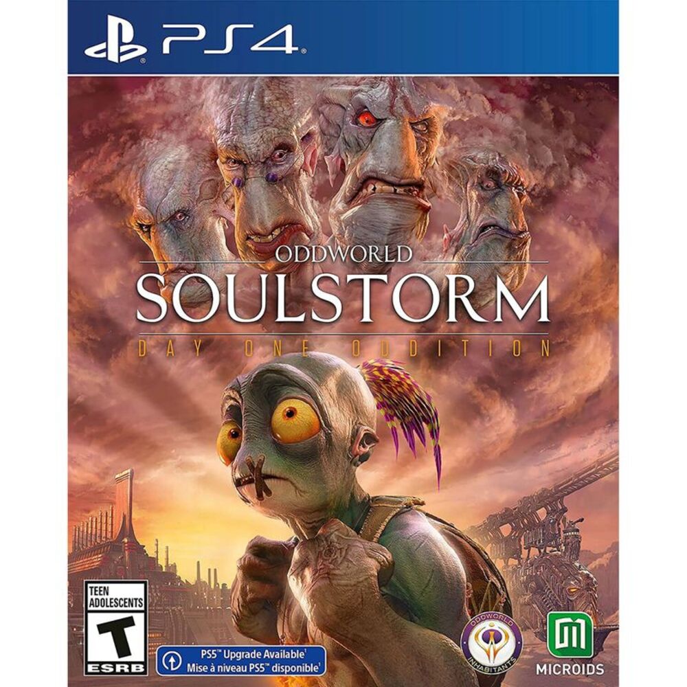 Oddworld: Soulstorm Day One Oddition for PlayStation 4  VIDEOGAMES